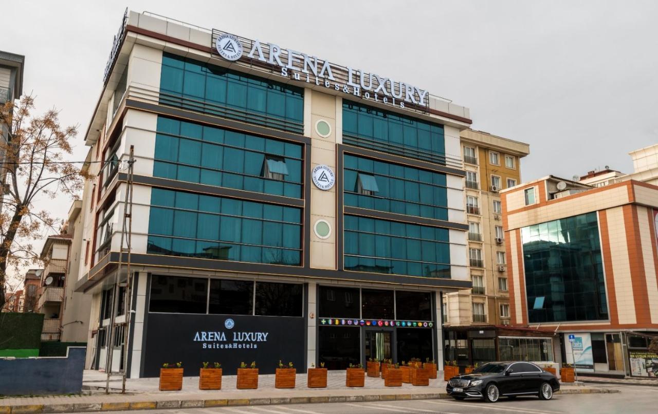 Arena Luxury Suites Hotel Стамбул Екстер'єр фото